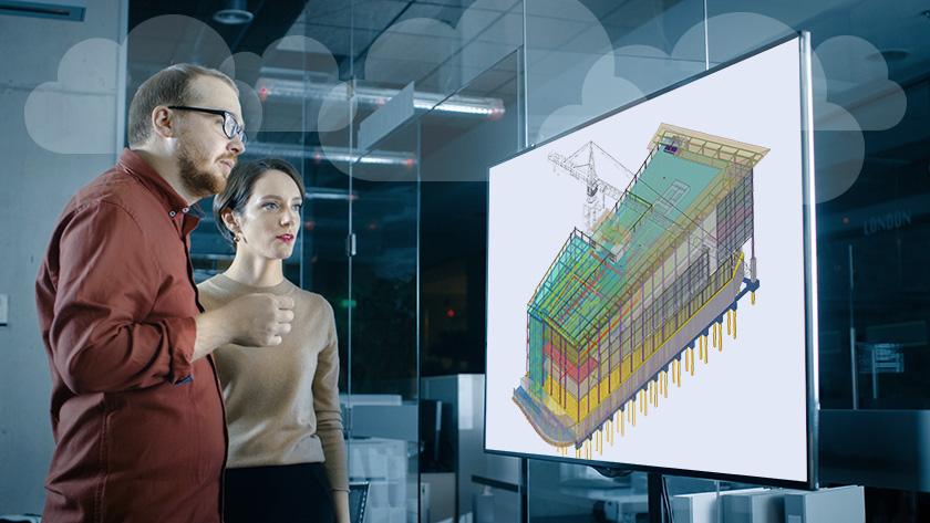 Constructible data reduces communication issues by using a detailed 3D model for decision-making.