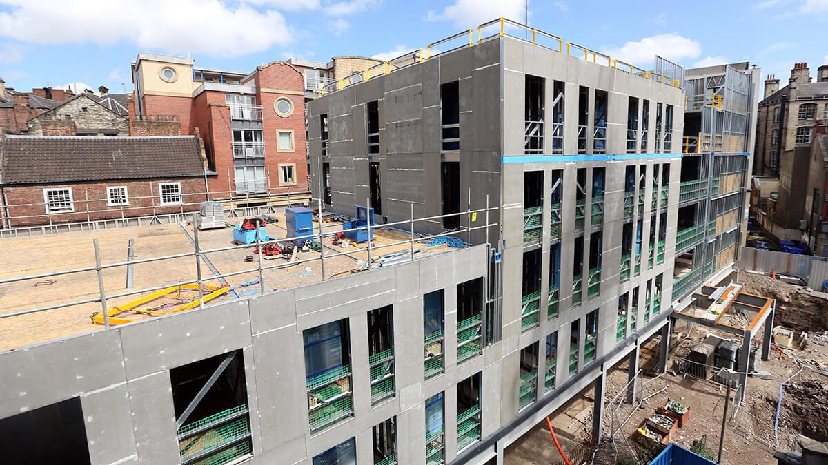 Running direct export from Tekla to their Howick machinery allows the team to manufacture frames and trusses with extreme pre