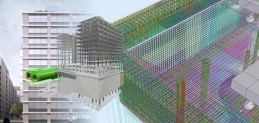 King’s Cross R8 in London - Visualisierung und BIM-Modell