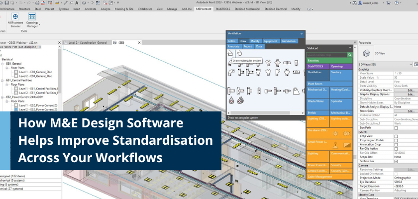 Screenshot of Stabicad for Revit software