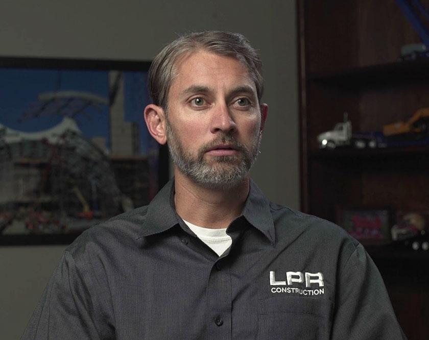 Zach Kimball, Surveying Manager, LPR Construction