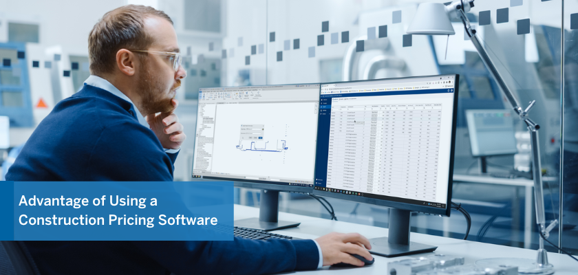 Advantages of Using a Construction Pricing Software