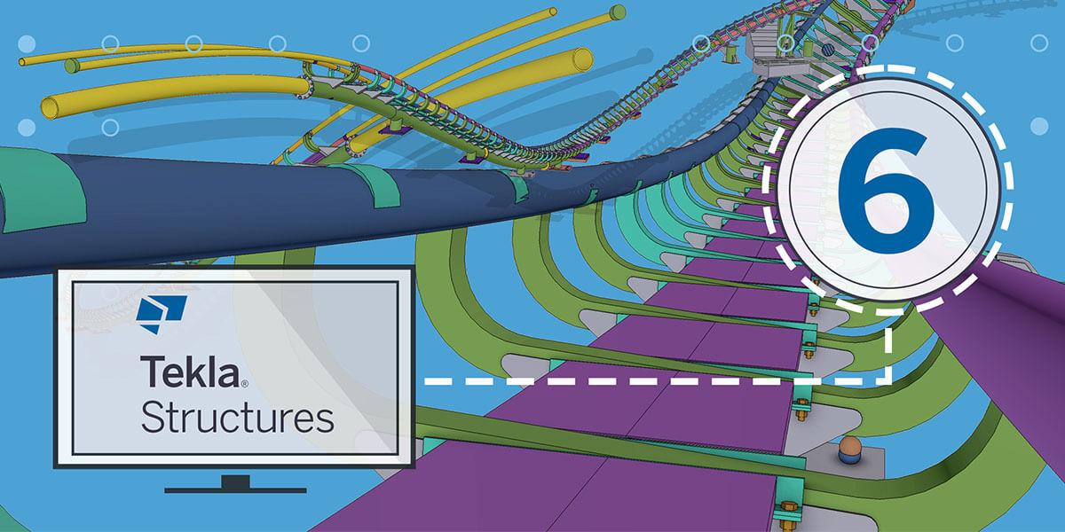 Warum Konstrukteure auf die BIM-Software Tekla Structures setzen