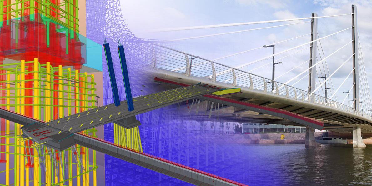 Tekla bridge information modeling