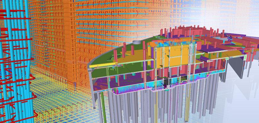 Rebar Detailing using Tekla Structures