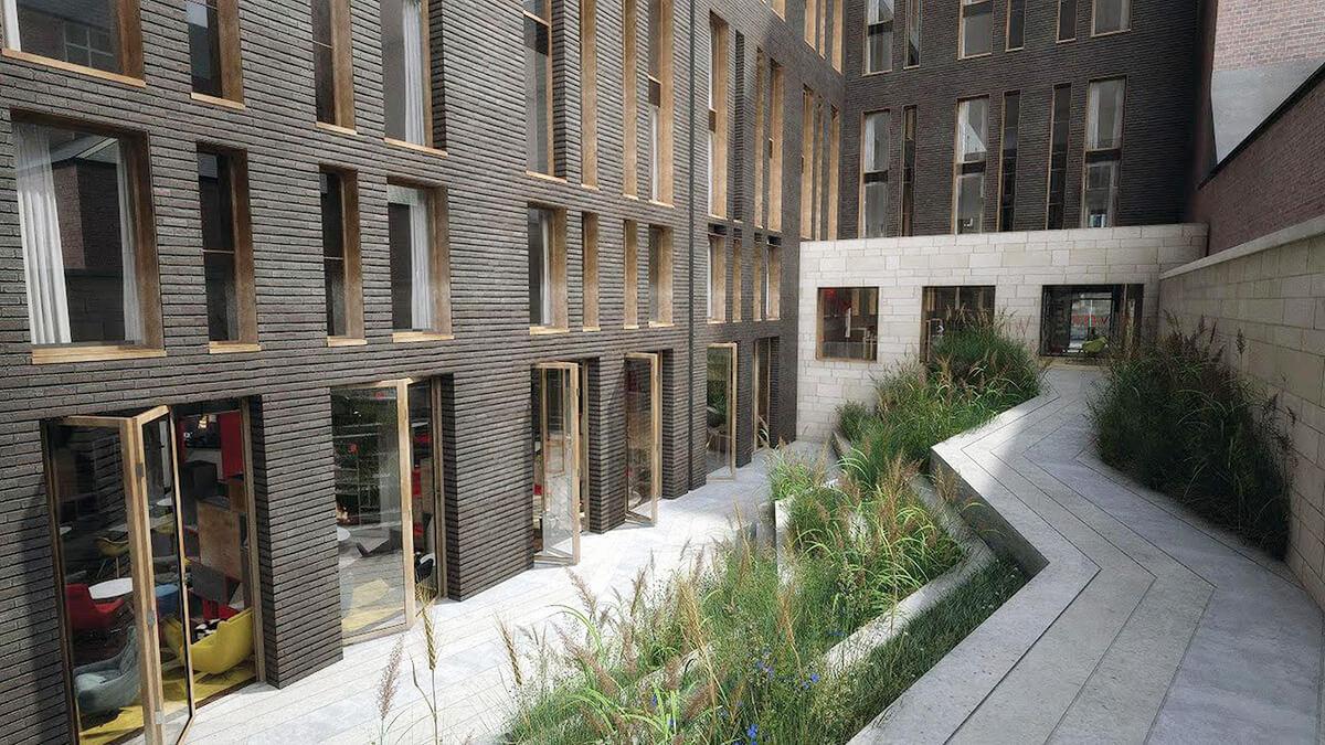 Modular construction and offsite manufacturing have provided Vita Student Westgate the efficiency needed to navigate its tigh