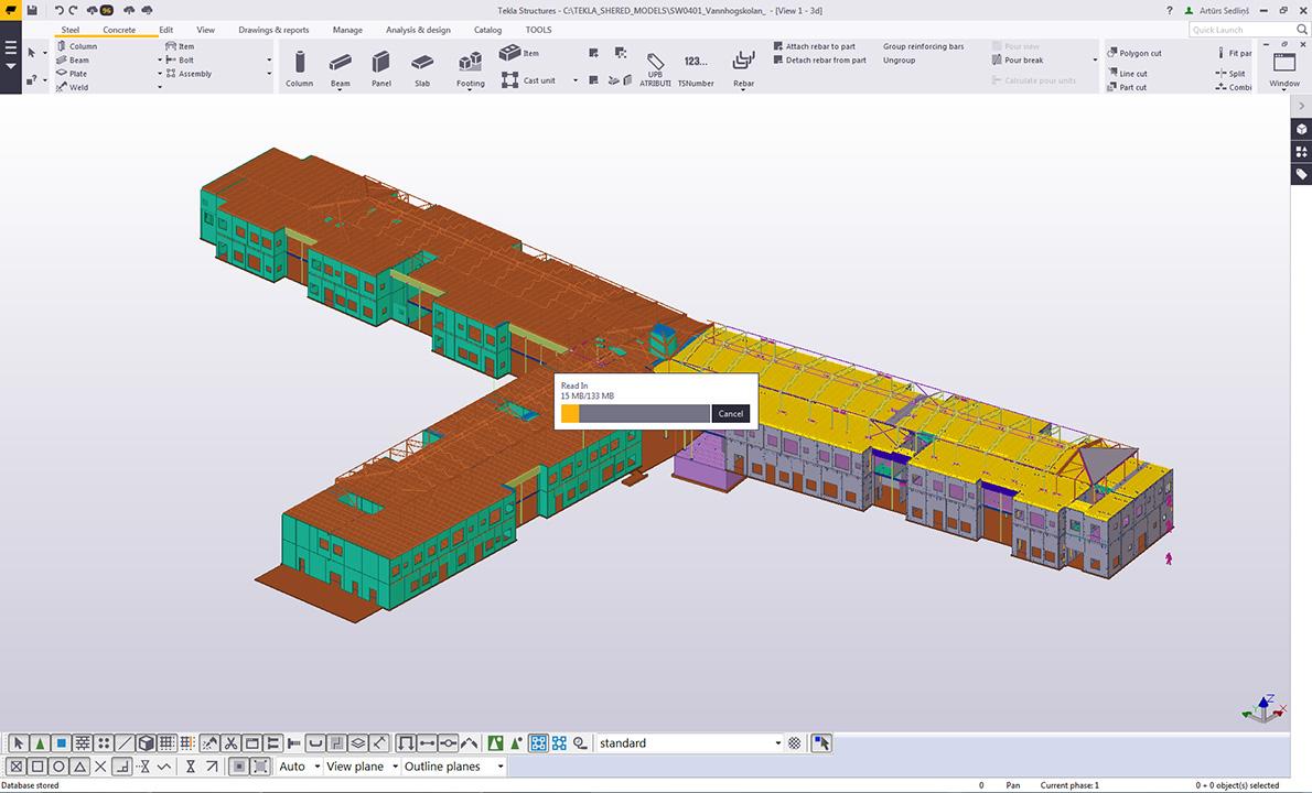 Tekla Model Sharing has made close collaboration much faster and more effective