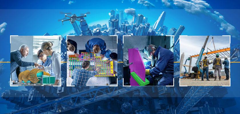 Design, detail, fabricate and construct with truly constructible Tekla models