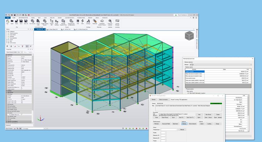 Save time and improve accuracy in your structural design work