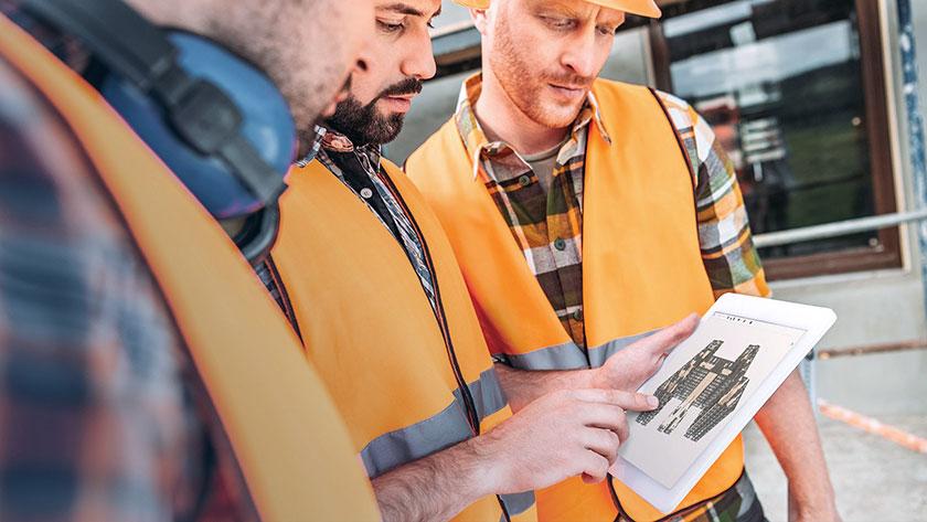 Cloudbasierte Zusammenarbeit mit Trimble Connect