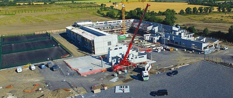 Betonfertigteilhersteller O'Reilly setzt erfolgreich Bauprojekten mit BIM um.