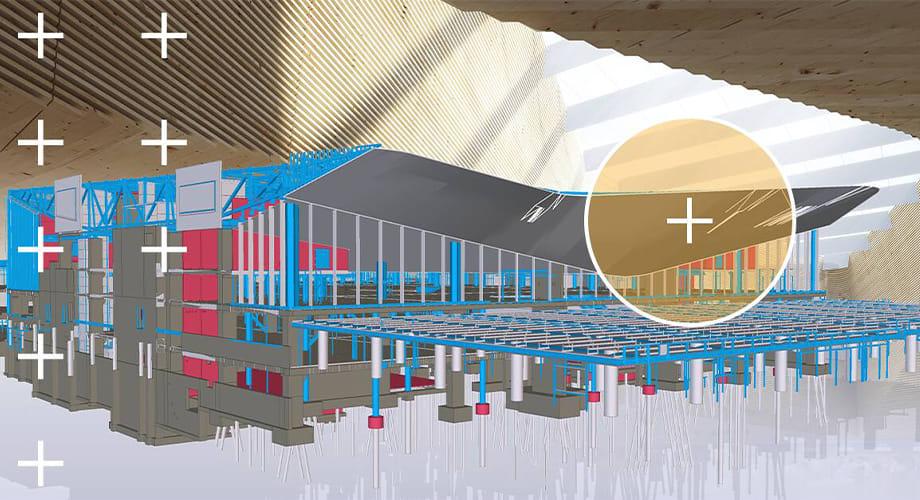 Tekla Structures multi-material BIM
