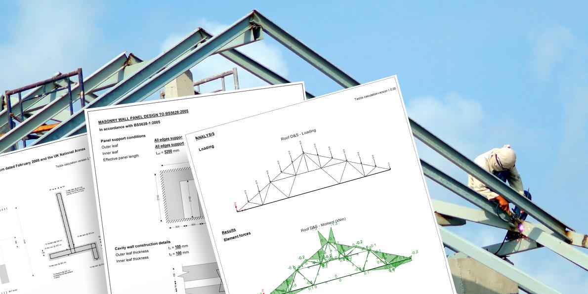 Improving consistency and quality control with Tekla Tedds