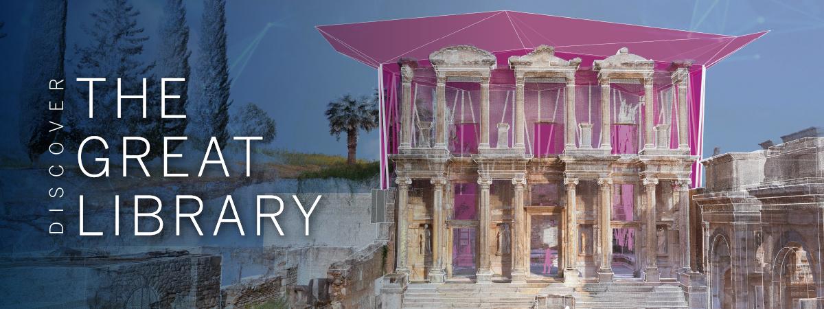 Discover The Great Library - click here to watch episode one