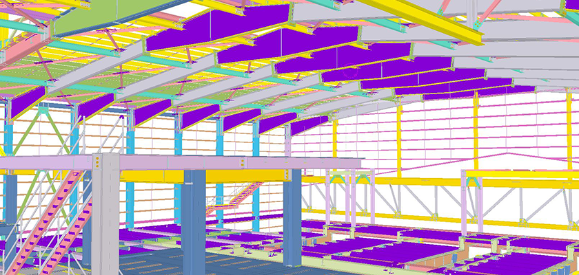 Grupo Cano Improved accuracy and collaboration with Tekla Structures