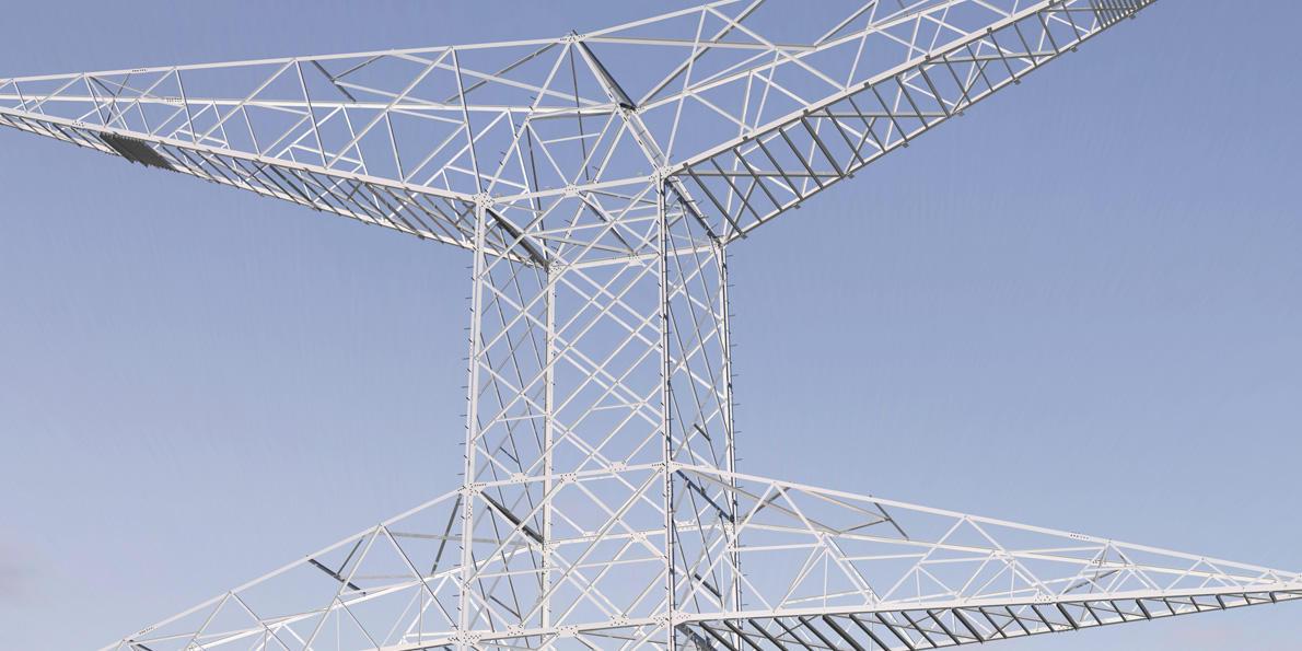 Detailing and fabricating transmission tower structures