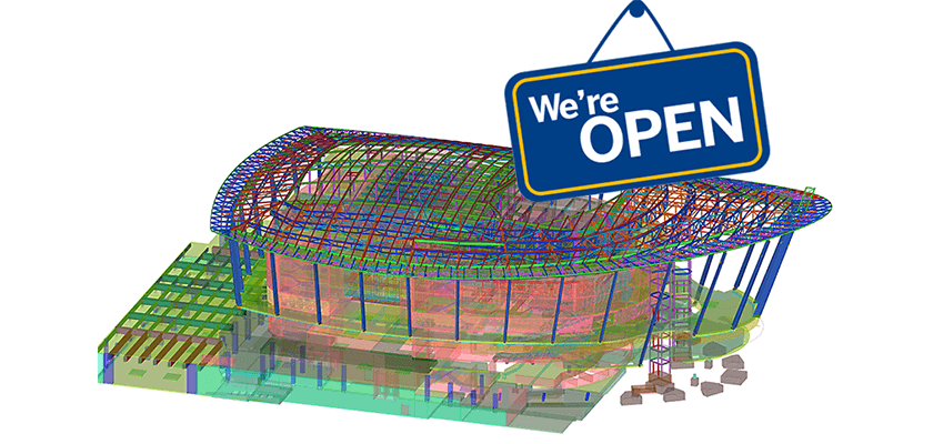 Die Open-BIM-Initiative wurde von buildingSMART und führenden Softwarehäusern wie Tekla und Graphisoft ins Leben gerufen.