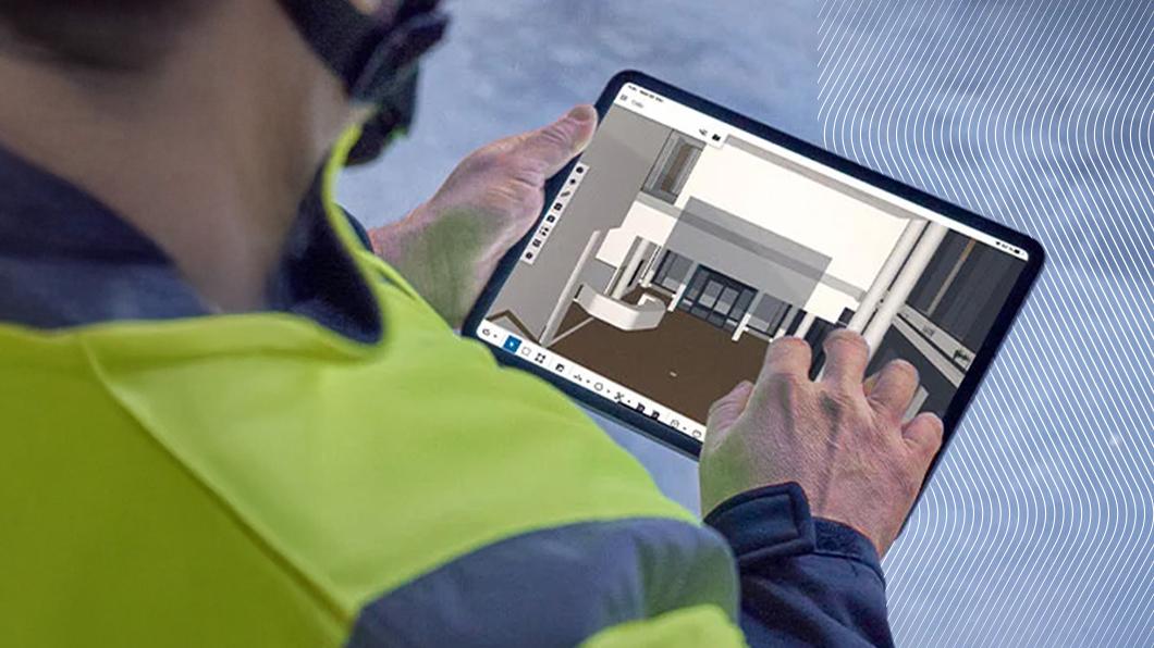 Visual of Trimble Connect's CDE: Enhancing data visibility and decision-making in construction projects.