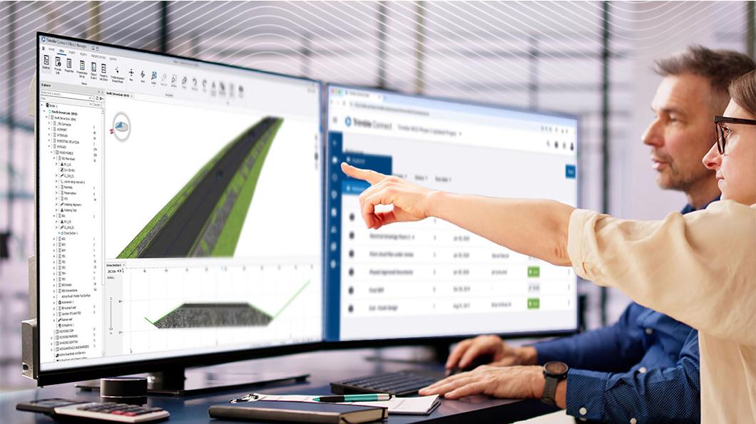 Trimble Connect's CDE: Boosting construction project data visibility and decision-making efficiency.
